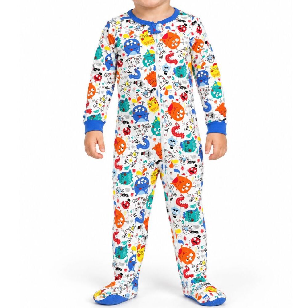 🔥 5 for $30 🔥 Children’s Place Little Monster Full Zip Sleeper | 2T